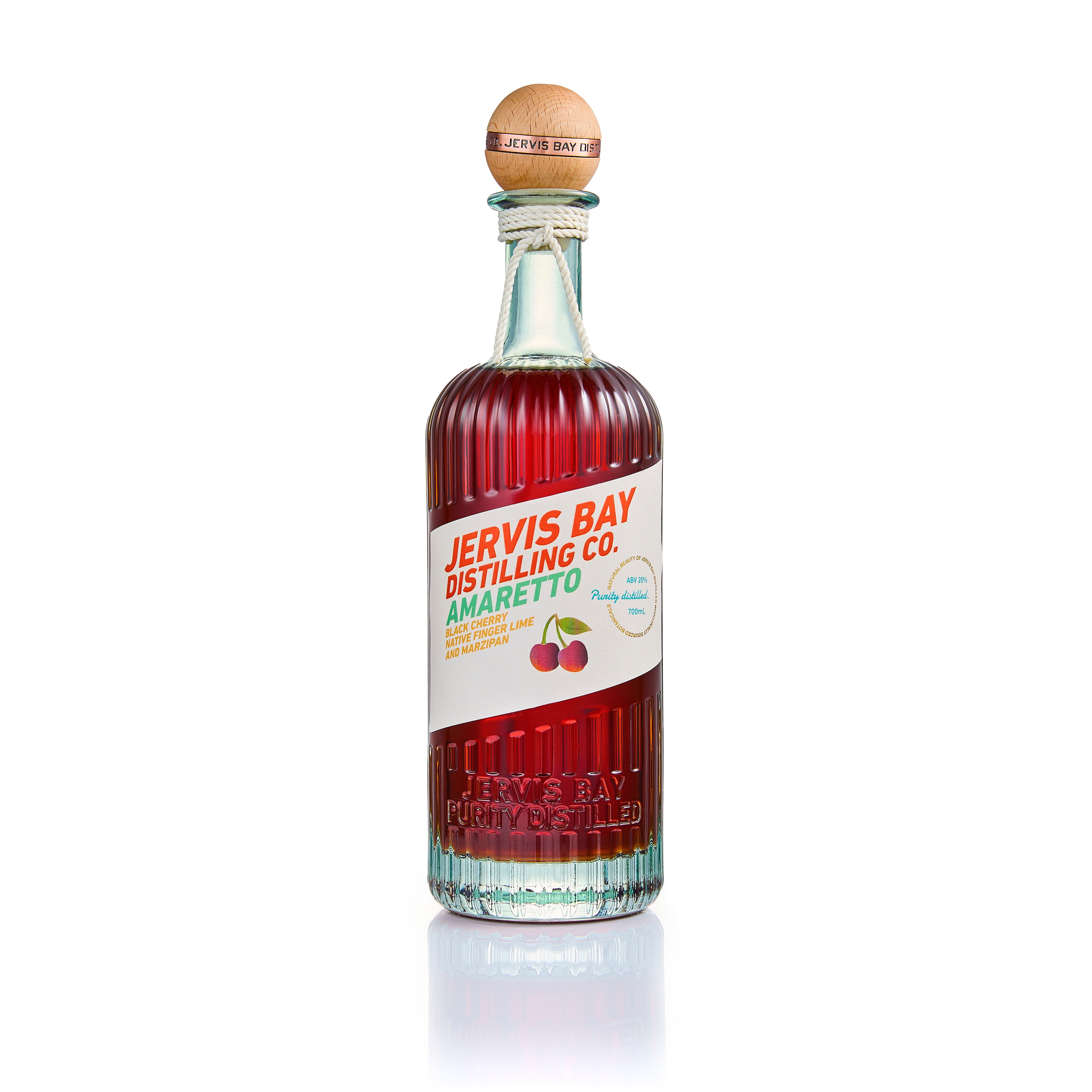 Jervis Bay Distilling Co Amaretto With Native Finger Lime 700ml