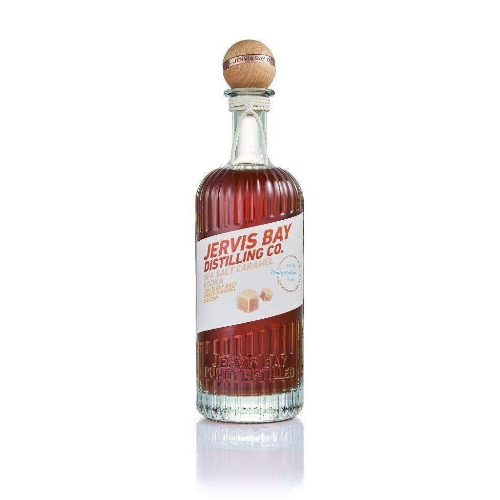 Jervis Bay Distilling Co Salted Caramel Vodka Liqueur 700ml