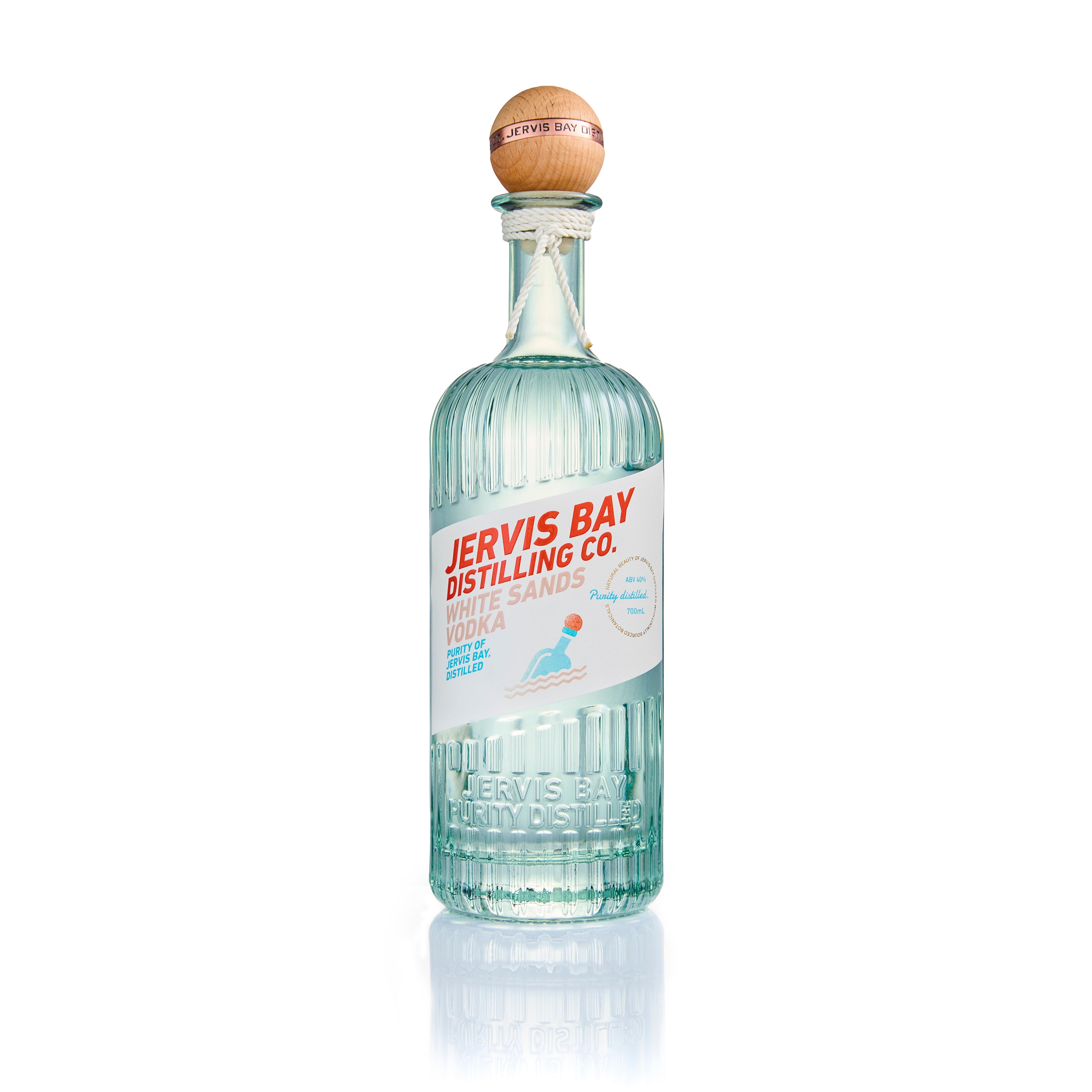 Jervis Bay Distilling Co White Sands Vodka 700ml