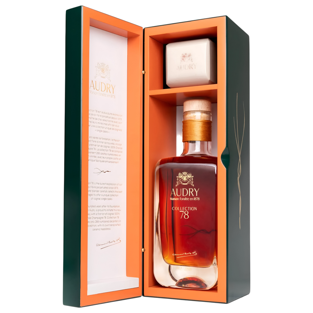 Maison Audry Cognac Grande Champagne Collection 78 700ml