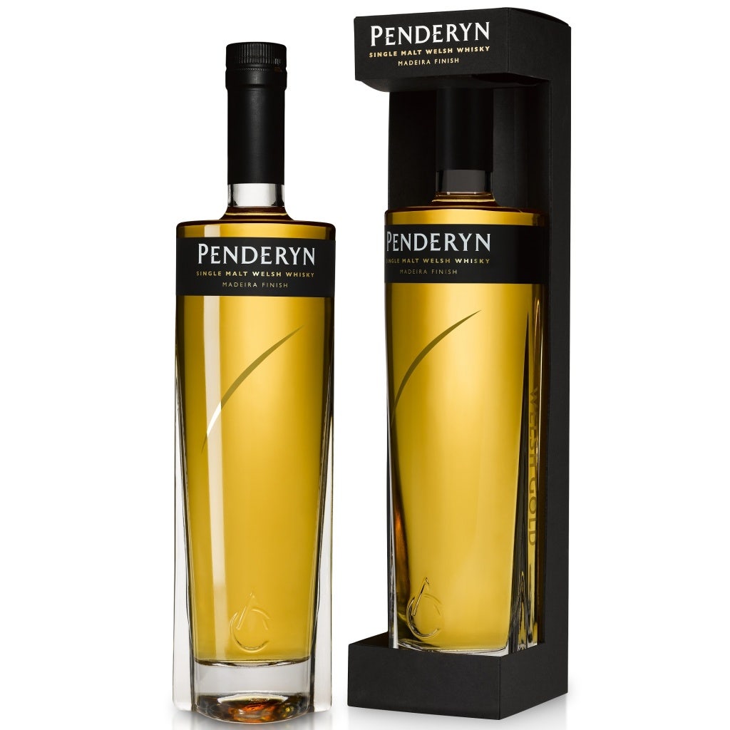 Penderyn Madeira Single Malt Welsh Whisky 700ml