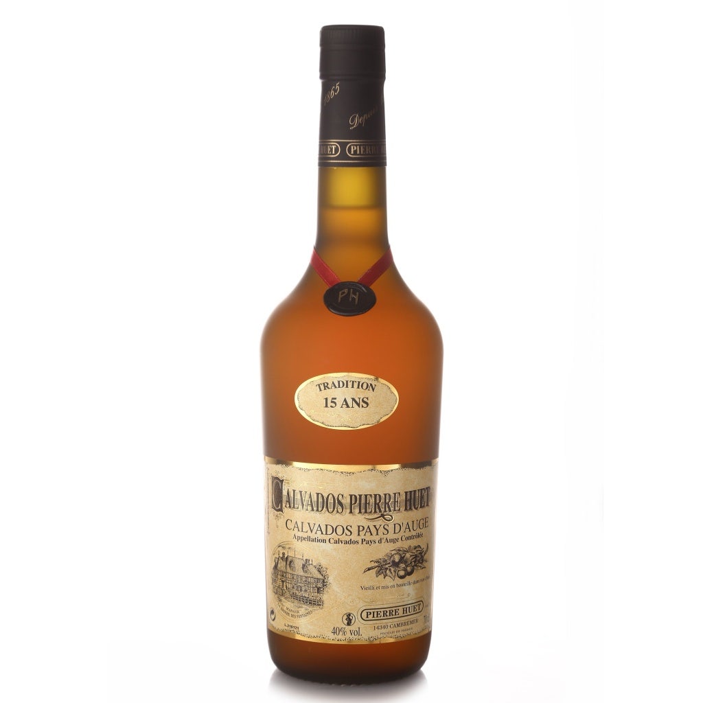 Pierre Huet Calvados Tradition 15 Years 700ml