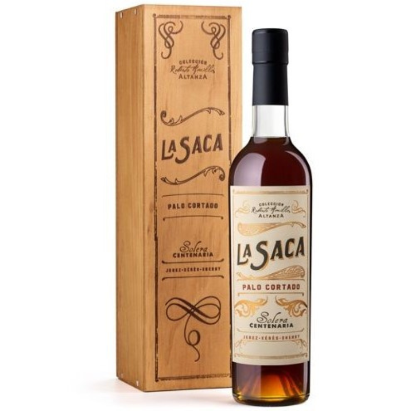 Roberto Amillo La Saca - A Centennial Solera Palo Cortado 500ml (