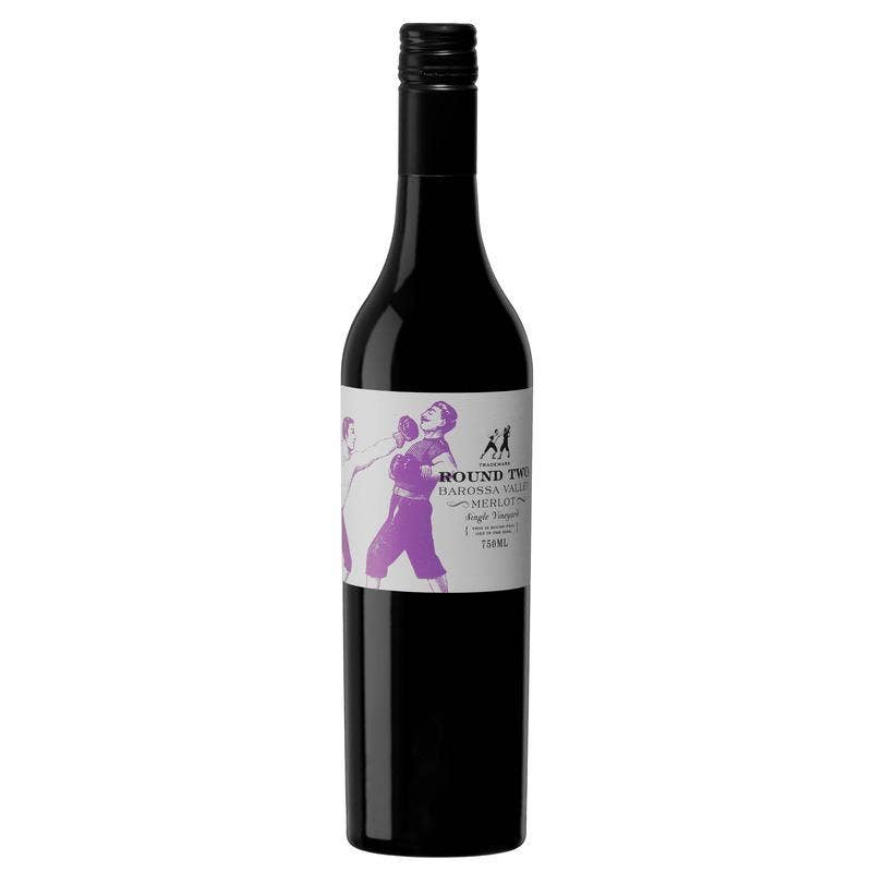 Round Two Merlot 750ml