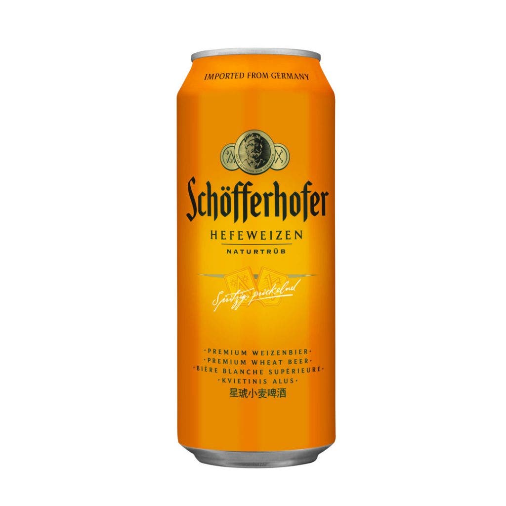 Schofferhofer Heffeweizen Cans 500ml