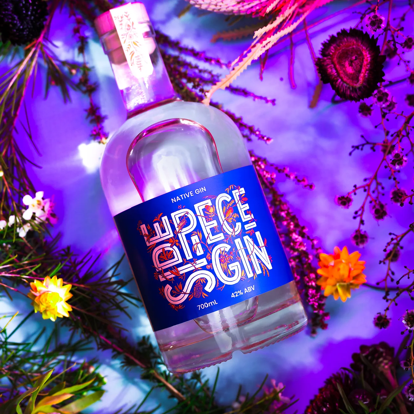 Side Piece Gin 700 Ml