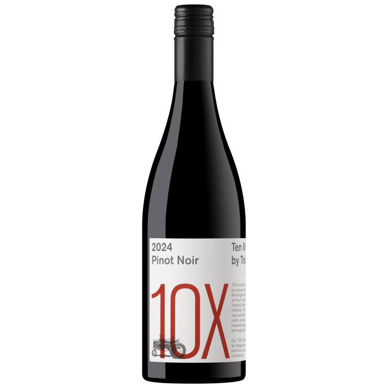 Ten Minutes By Tractor 10x Pinot Noir 2025 750ml