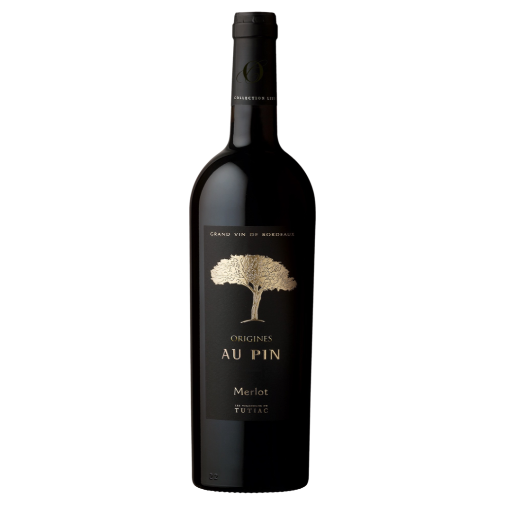 Tutiac Origines Au Pin, Blaye Côtes De Bordeaux Rouge 201