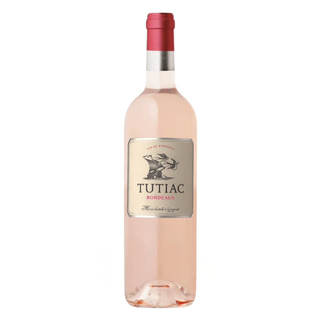 Tutiac Rosé, Bordeaux Rosé 2022 750ml