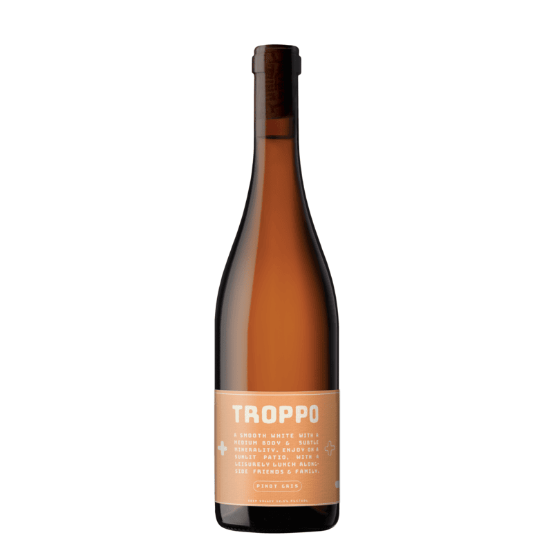 Unico Zelo Troppo Pinot Gris 2024 750ml