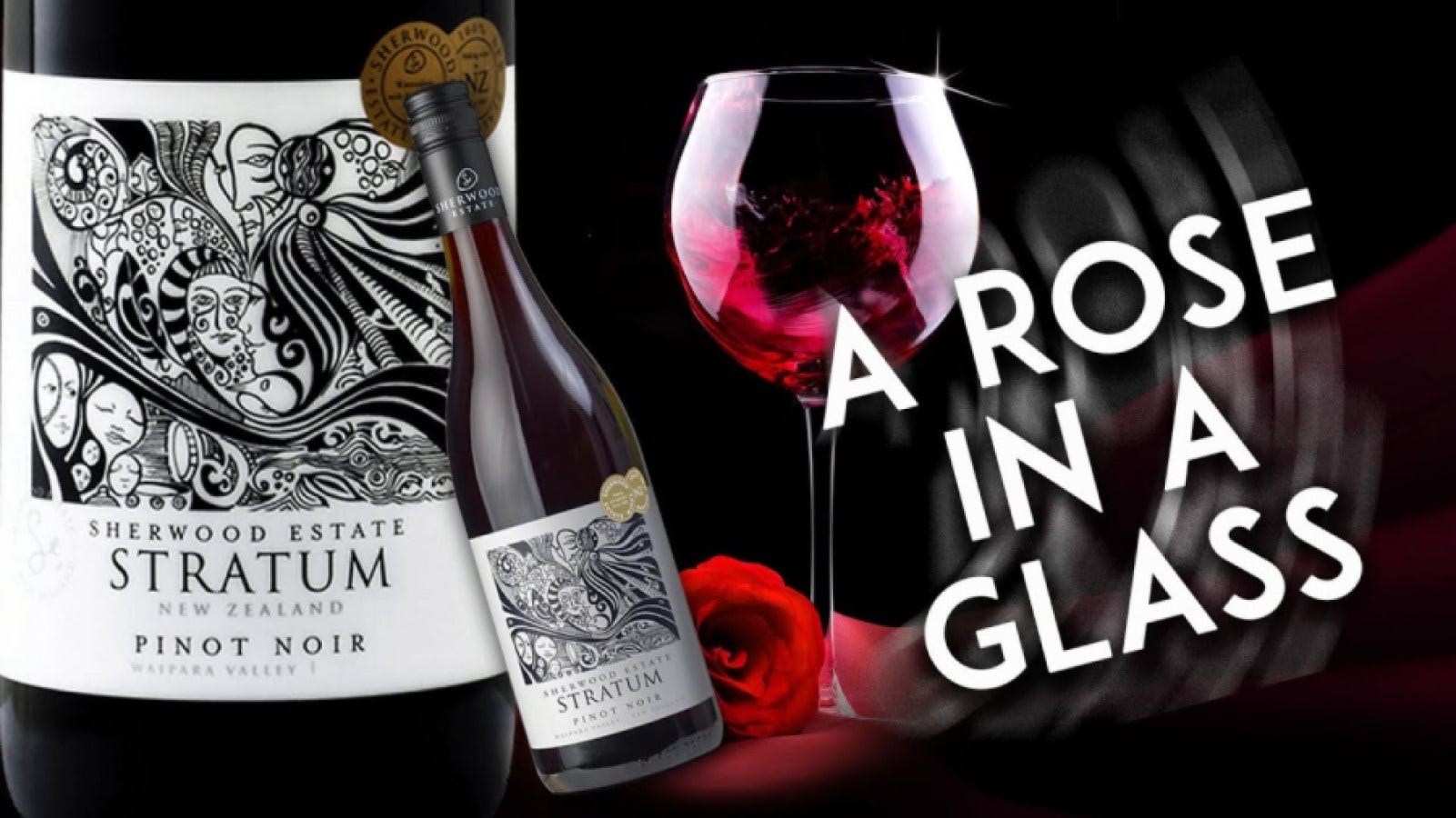 Waipapa Valley Stratum Pinot Noir 750ml