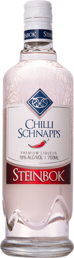 Steinbok Chilli Schnapps 700ml
