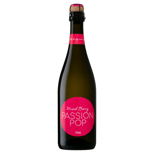 Passion Pop Mixed Berry 750ml