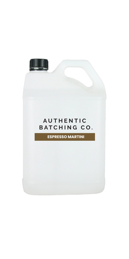 Authentic Batching Co Espresso Martini 5Lt