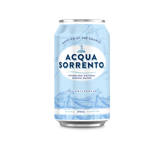 Acqua Sorrento Sparkling Water 375ml
