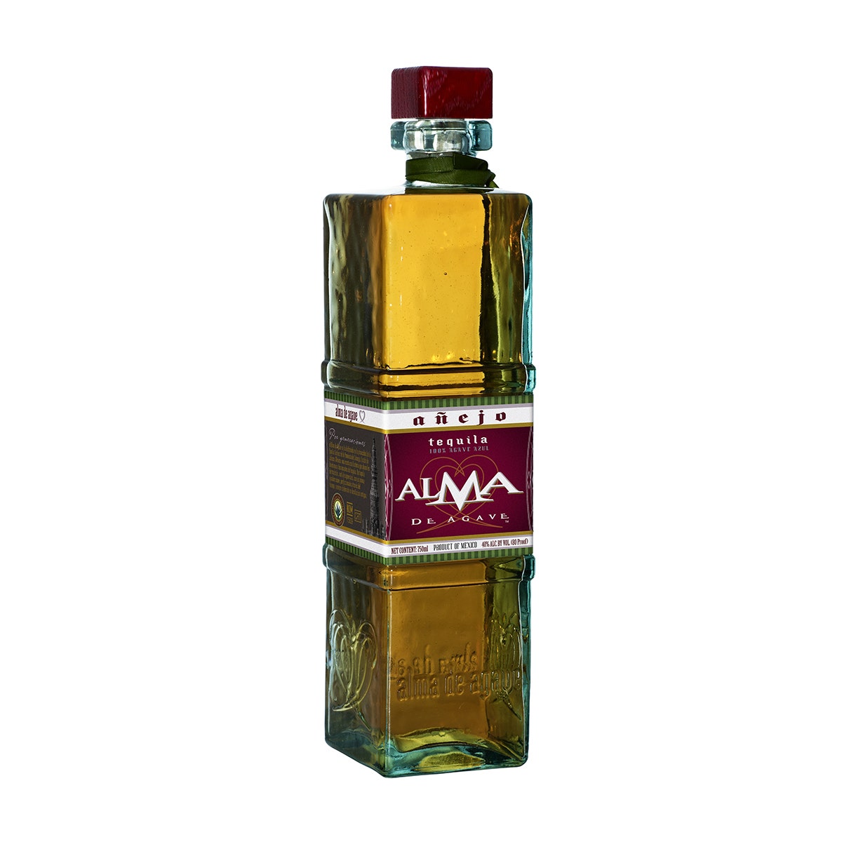Alma De Agave Añejo Tequila 750ml