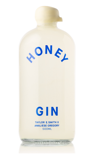 Taylor & Smith X Analiese Gregory - Honey Gin 500ml