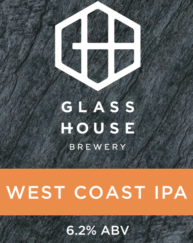 Glass House Brewery West Coast Ipa 50lt