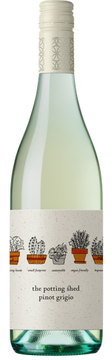 The Potting Shed Pinot Grigio 750ml