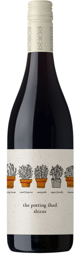The Potting Shed Shiraz 750ml