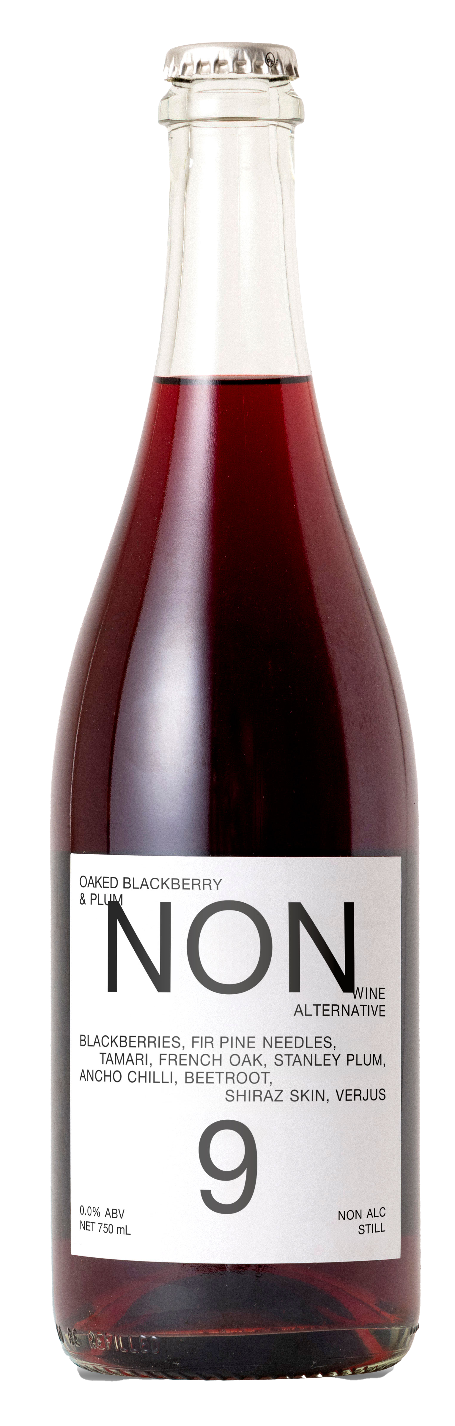 Non 9 Oaked Blackberry & Plum 750ml