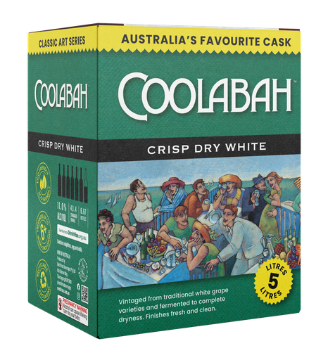 Coolabah Crisp Dry White Cask 5lt