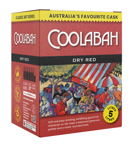 Coolabah Dry Red Cask 5lt