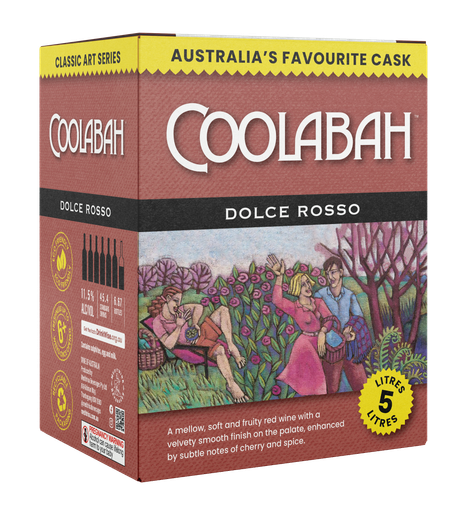Coolabah Dolce Rosso Cask 5lt