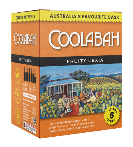 Coolabah Fruity Lexia Cask 5lt