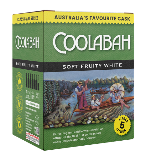 Coolabah Soft Fruity White Cask 5lt