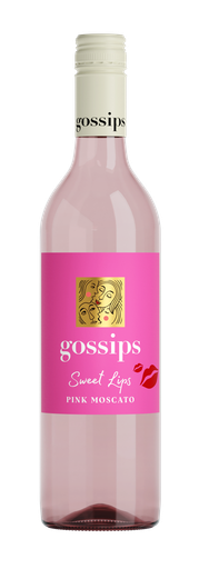 Gossips Pink Moscato750ml