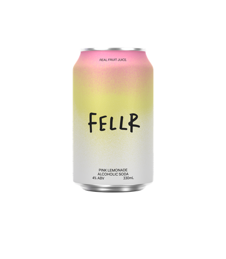 Fellr Alcoholic Soda Pink Lemonade 330ml