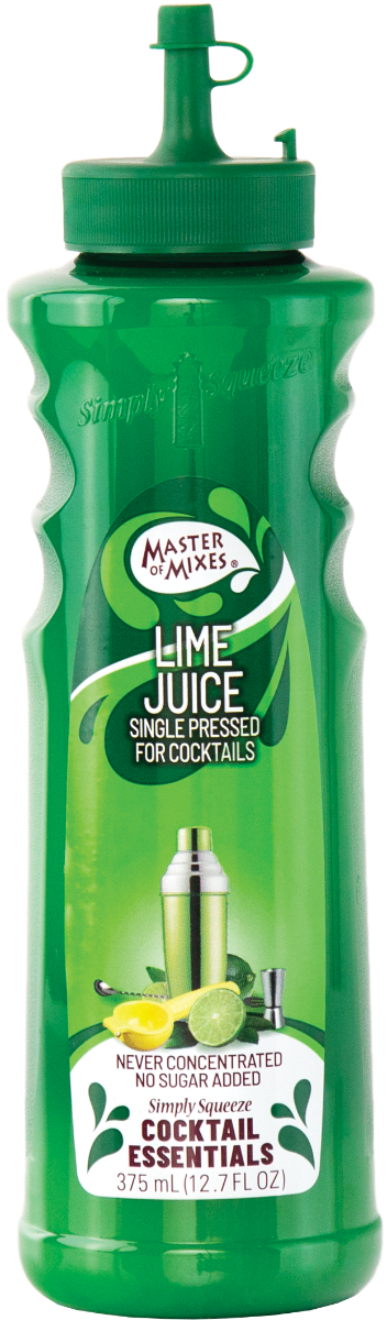 Master Of Mixes Cocktail Essentials Single Press Lime Juice 375ml