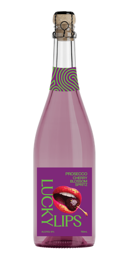 Lucky Lips Cherry Blossom Prosecco 750ml