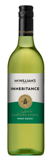 Mcwilliams Inheritance Pinot Grigio 750ml