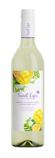 Sweet Lips Infusions Mango Elderflower & Passion 750ml