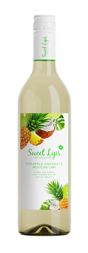 Sweet Lips Infusions Pineapple Coconut & Mexican 750ml