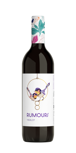Rumours Merlot 750ml