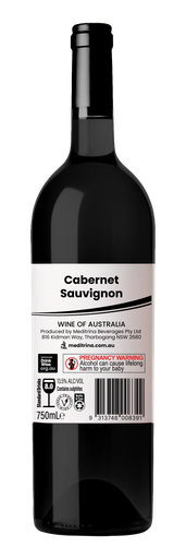 C/skin Cabernet Sauvignon 750ml