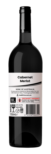 C/skin Cabernet Merlot 750ml