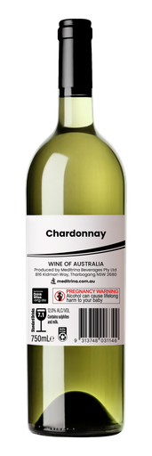 C/skin Chardonnay 750ml