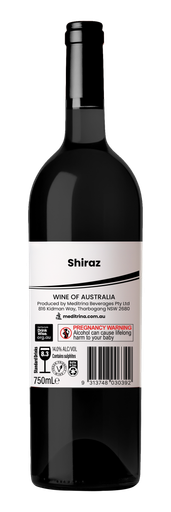 C/skin Shiraz 750ml