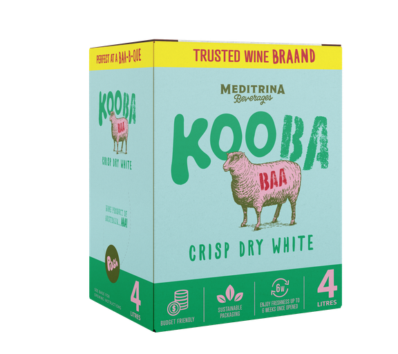 Kooba Crisp Dry White 4lt