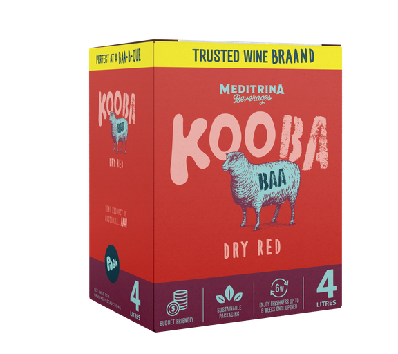 Kooba Dry Red Cask 4lt
