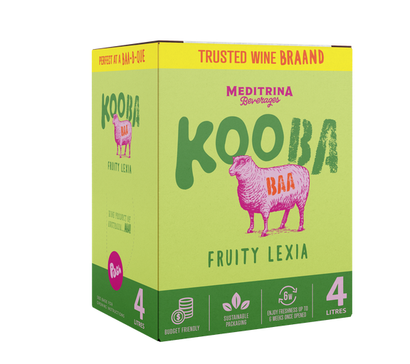 Kooba Fruity Lexia Cask 4lt