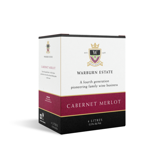 Warburn Cabernet Merlot Cask 4lt
