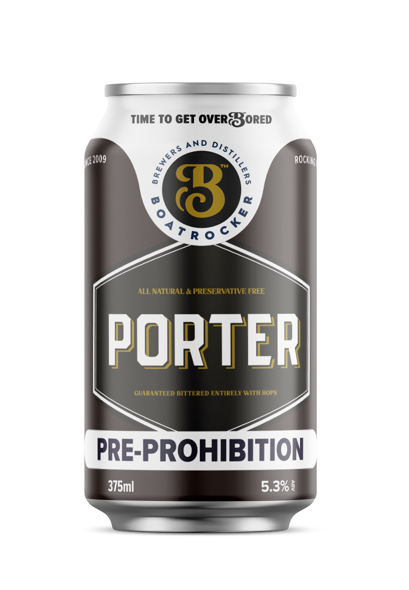 Boatrocker Pre-Prohibition Porter 375ml