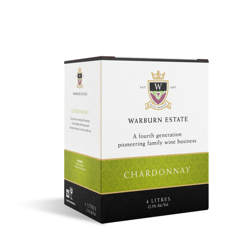 Warburn Chardonnay Cask 4lt
