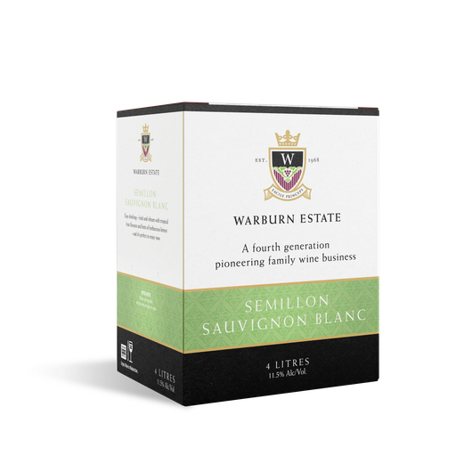 Warburn Semillon Sauvignon Blanc 4lt