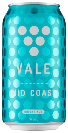 Vale Mid Coast Lager 375ml